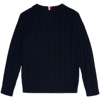 Tommy Hilfiger ESSENTIAL CABLE SWEATER Azul