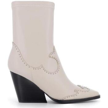 Zapatos Mujer Botines Noa Harmon 9551 Blanco