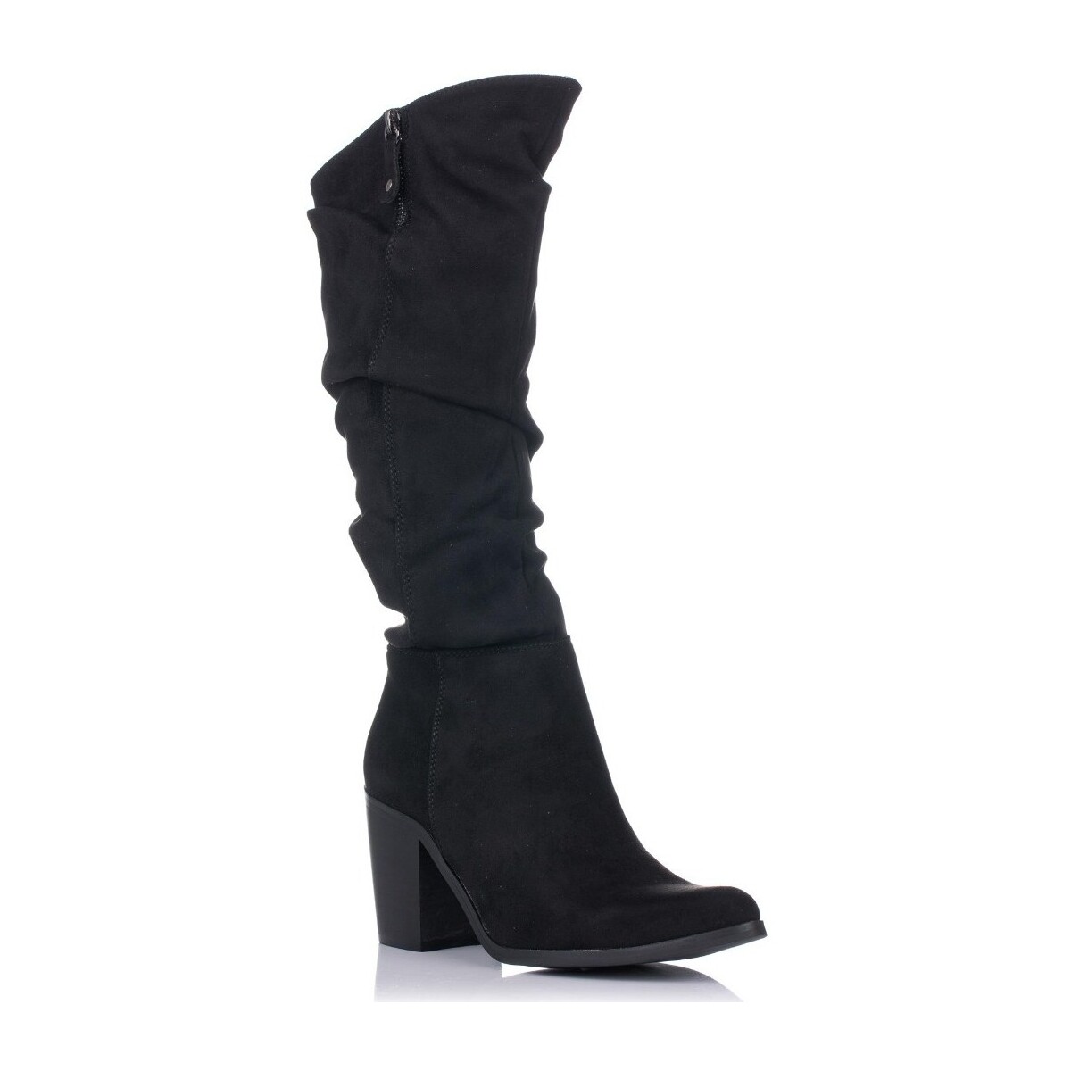 Zapatos Mujer Botas a la rodilla Hispaflex 23270 Negro