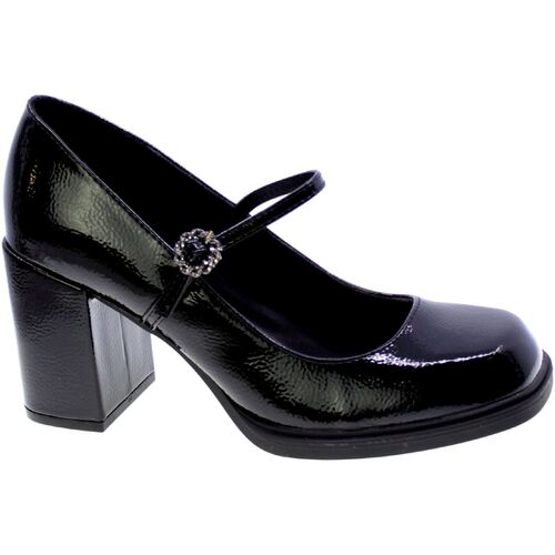 Zapatos Mujer Zapatos de tacón Exé Shoes Decollete Baby Donna Nero Georgia-242 Negro