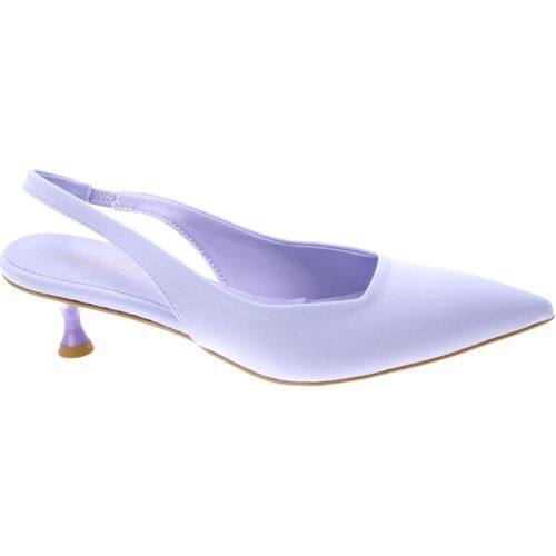Zapatos Mujer Zapatos de tacón Nacree - Dec.ap.tc.50 Lycra Glicine 894R002/23 Violeta