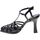 Zapatos Mujer Sandalias Nacree Nacrèe - Sand.tc.100 Ragno V.nero OLIV005 Negro