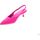 Zapatos Mujer Zapatos de tacón Nacree Nacrèe - Dec.ap.tc.50 Lycra Fuxia 894R002/23 Rosa