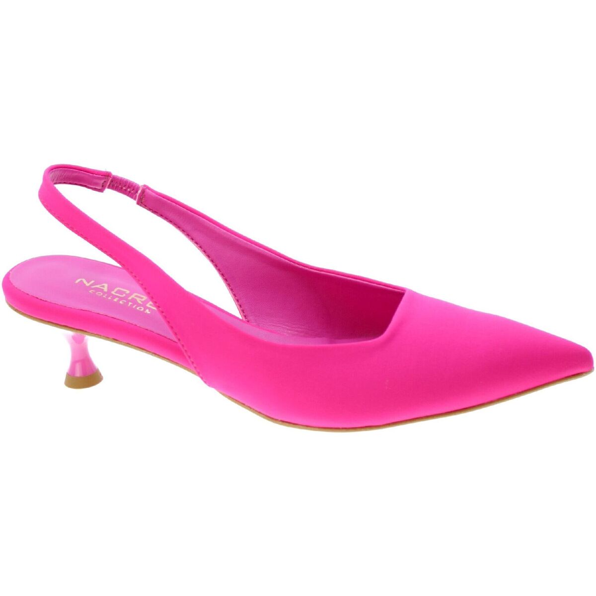 Zapatos Mujer Zapatos de tacón Nacree - Dec.ap.tc.50 Lycra Fuxia 894R002/23 Rosa