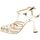 Zapatos Mujer Sandalias Nacree Nacrèe - Sand.tc.100 Ragno V.plat. OLIV005 Oro