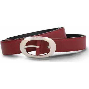 Accesorios textil Mujer Cinturones Nae Vegan Shoes BeltOsona_Red Rojo