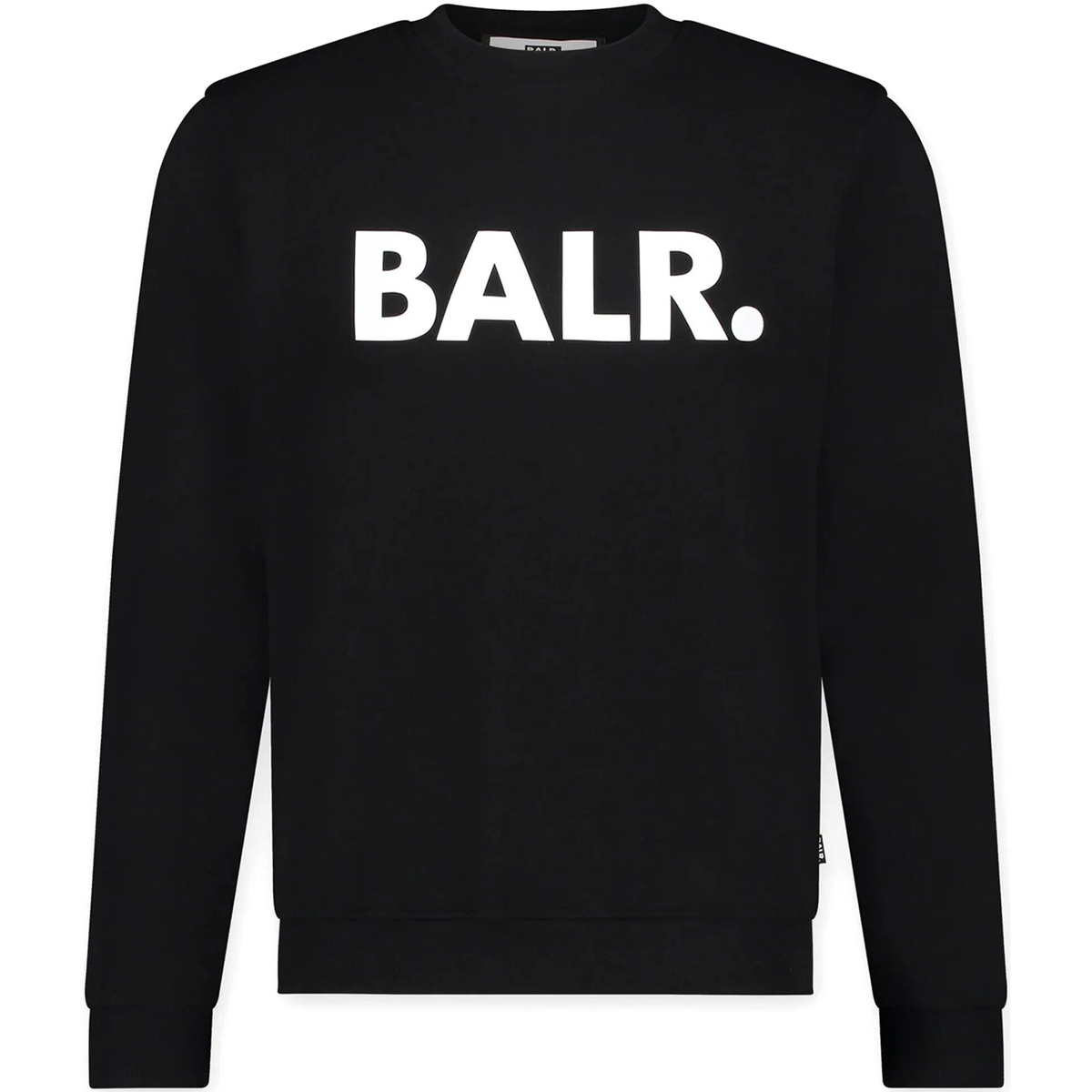 textil Hombre Sudaderas Balr. Brand Straight Sweater Negro