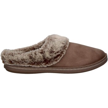 Zapatos Mujer Pantuflas Skechers COZY CAMPFIRE LOVELY LIFE 167625 Gris