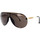 Relojes & Joyas Gafas de sol Carrera Occhiali da Sole  Superchampion 2M2 Negro