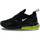 Zapatos Niño Zapatillas bajas Nike Air Max 270 Junior Black Volt Negro