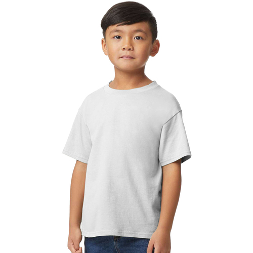 textil Niños Camisetas manga larga Gildan GD15B Gris