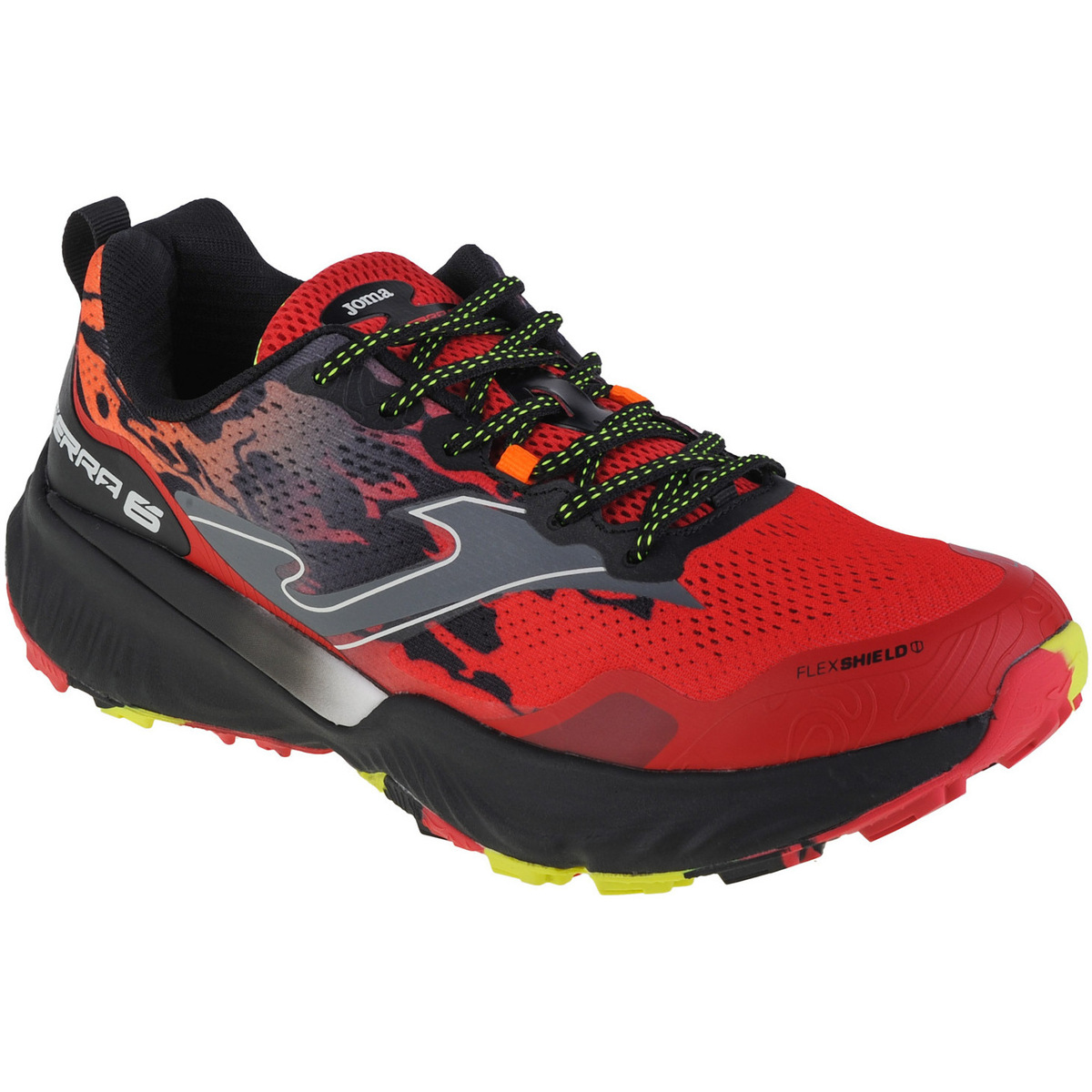 Zapatos Hombre Running / trail Joma Sierra 6 Men 2306 Rojo
