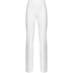textil Mujer Pantalones Pinko  Blanco