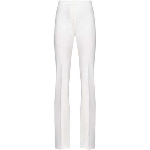 textil Mujer Pantalones Pinko  Blanco