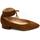 Zapatos Mujer Derbie & Richelieu Angari 47171-97 Beige