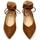 Zapatos Mujer Derbie & Richelieu Angari 47171-97 Beige