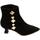 Zapatos Mujer Botines Angari 47060-LT95 Negro