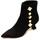 Zapatos Mujer Botines Angari 47060-LT95 Negro