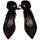Zapatos Mujer Derbie & Richelieu Angari 47171-97 Negro
