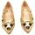 Zapatos Mujer Derbie & Richelieu Angari 47170-58 Oro