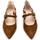 Zapatos Mujer Derbie & Richelieu Angari 47161-25 Beige