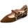 Zapatos Mujer Derbie & Richelieu Angari 47161-25 Beige
