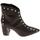 Zapatos Mujer Botines Angari 47076-27 Negro
