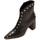 Zapatos Mujer Botines Angari 47076-27 Negro