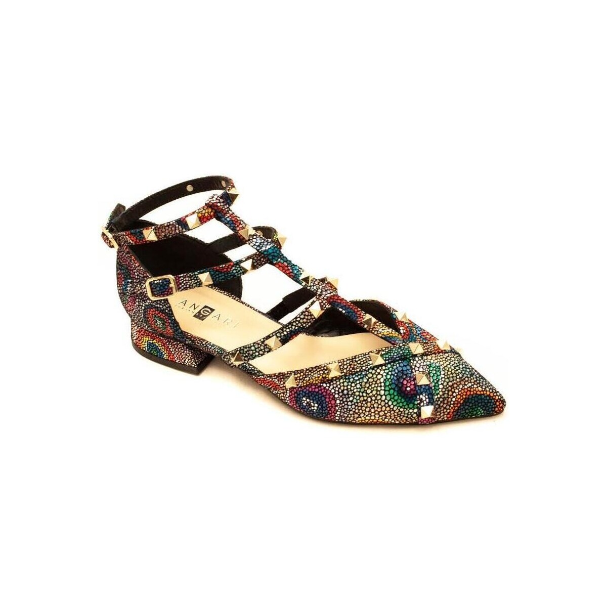 Zapatos Mujer Derbie & Richelieu Angari 47179-97 Multicolor