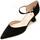 Zapatos Mujer Zapatillas bajas Angari 47113-95 Negro