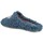 Zapatos Mujer Pantuflas Macarena Zapatillas de Casa Mujer de Macarena Shoes Anais69 Azul