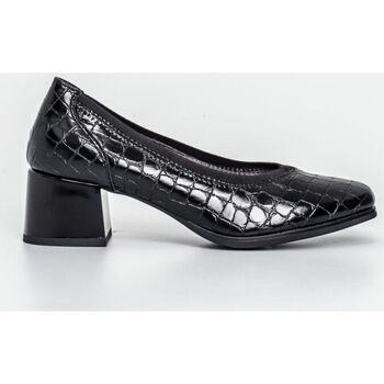Zapatos Mujer Zapatos de tacón Amarpies 23028667 Negro