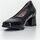 Zapatos Mujer Zapatos de tacón Amarpies 23028667 Negro