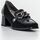Zapatos Mujer Zapatos de tacón Amarpies 23028669 Negro
