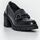 Zapatos Mujer Zapatos de tacón Amarpies 23028672 Negro