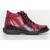 Zapatos Mujer Botines Heymo 23181602 Rojo