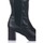 Zapatos Mujer Botas a la rodilla Hispaflex 23250 Negro