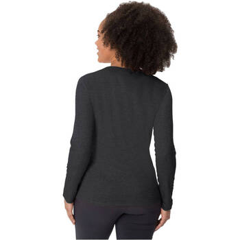 Vaude Women  s Essential LS T-Shirt Negro