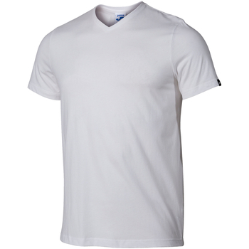 textil Hombre Camisetas manga corta Joma Versalles Short Sleeve Tee Blanco