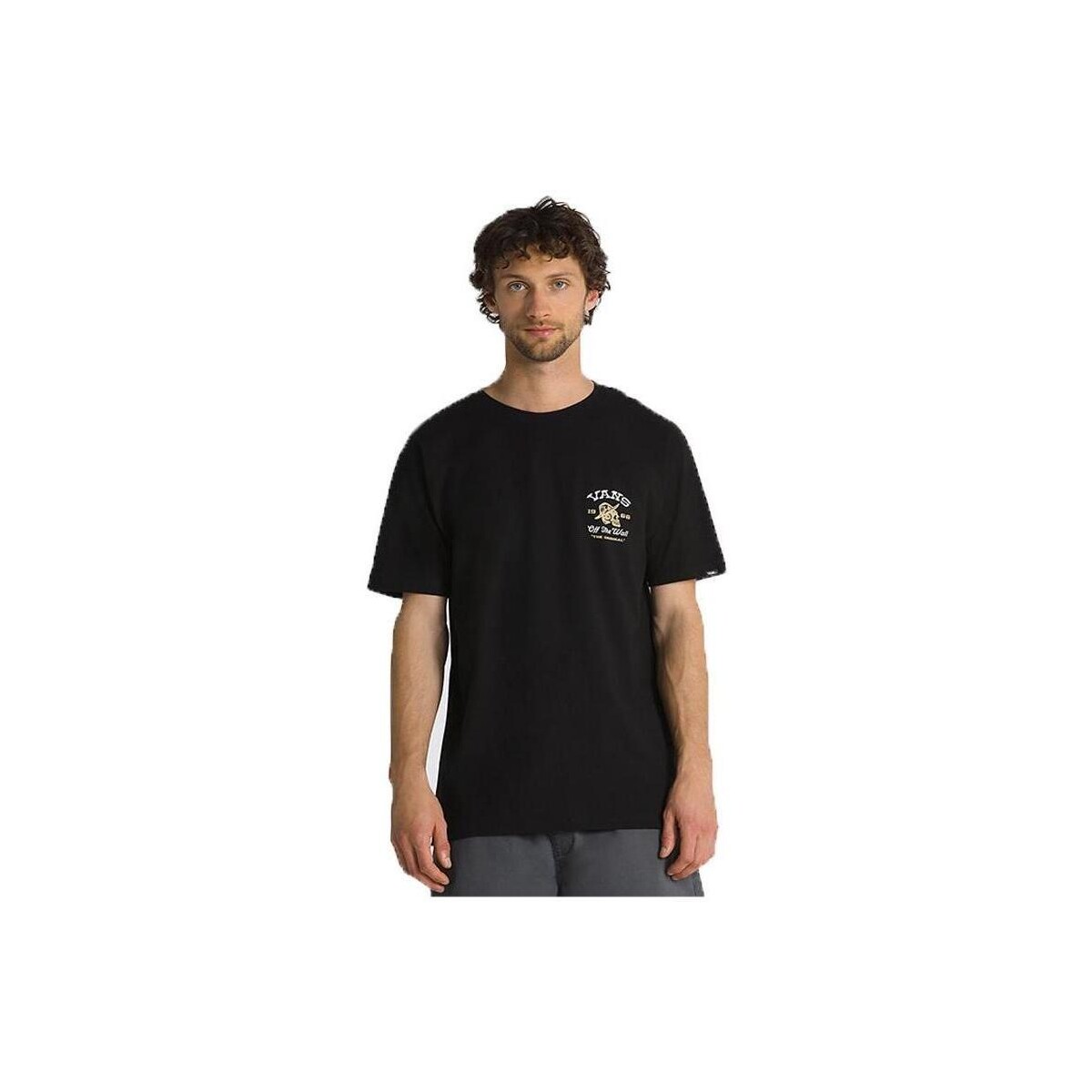 textil Hombre Camisetas manga corta Vans VN0008RPBLK1 Negro