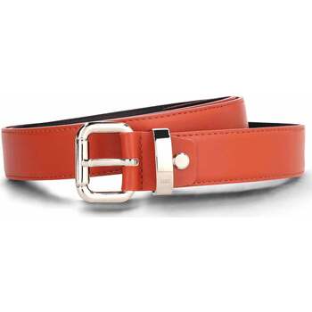 Accesorios textil Mujer Cinturones Nae Vegan Shoes BeltMalda_Orange Naranja