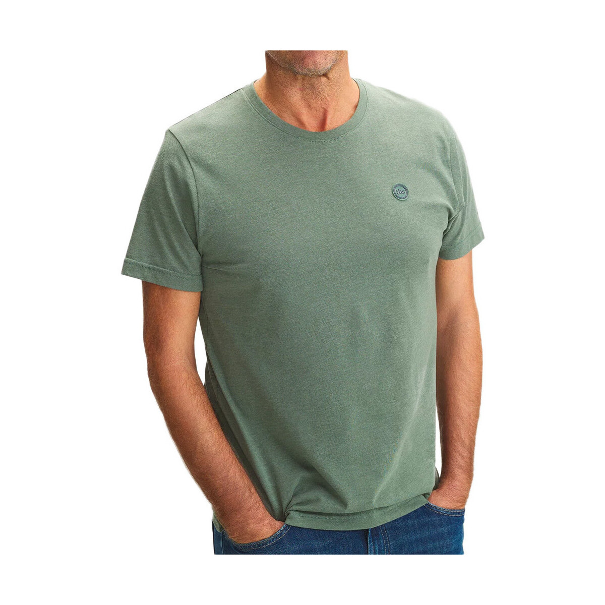 textil Hombre Tops y Camisetas TBS  Verde
