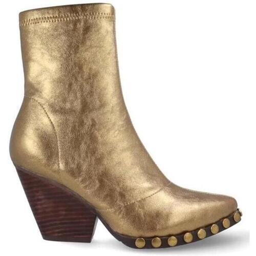 Zapatos Mujer Botines Noa Harmon CHARLOTTE Oro