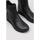 Zapatos Mujer Botines Imac 456818/656528 Negro