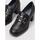 Zapatos Mujer Mocasín Bryan Stepwise 6801 Negro