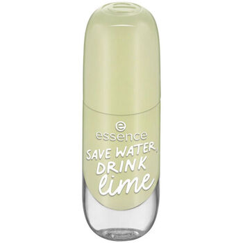 Belleza Mujer Esmalte para uñas Essence Gel Nail Colour Esmalte De Uñas 49-save Water, Drink Lime 