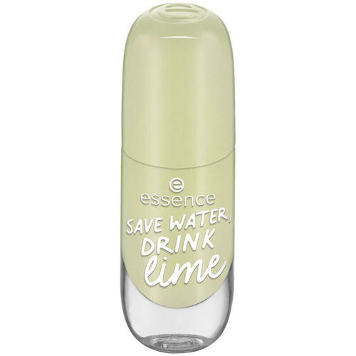 Belleza Mujer Esmalte para uñas Essence Gel Nail Colour Esmalte De Uñas 49-save Water, Drink Lime 