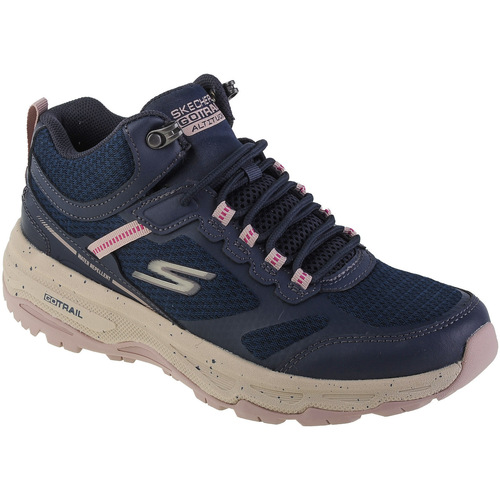 Zapatos Mujer Senderismo Skechers Go Run Trail Altitude - Highly Elevated Azul