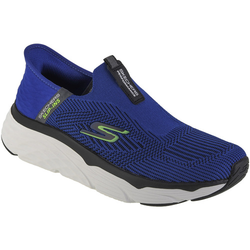 Zapatos Hombre Zapatillas bajas Skechers Max Cushioning - Advantageous Slip-ins Azul
