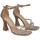 Zapatos Mujer Zapatos de tacón ALMA EN PENA I23BL1000 Marrón
